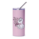 Pink Hey You Dropped This Insulated Tumbler product